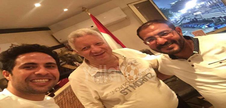 محمد ابراهيم ومرتضى منصور محمد ابراهيم ومرتضى منصور
